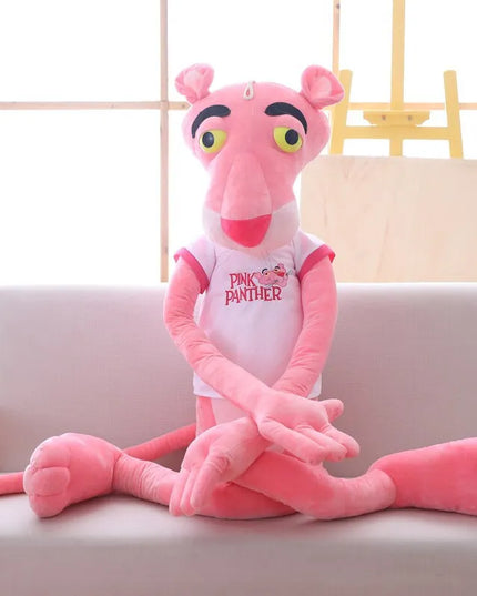 Didelė pliušinė „Różowa Pantera“ – Pink Panther, 80 cm
