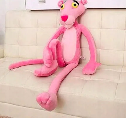 Didelė pliušinė „Różowa Pantera“ – Pink Panther, 80 cm