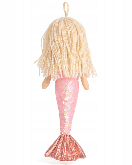 Didelė pliušinė undinėlė – lėlė-žaislas, rožinė, 43 cm