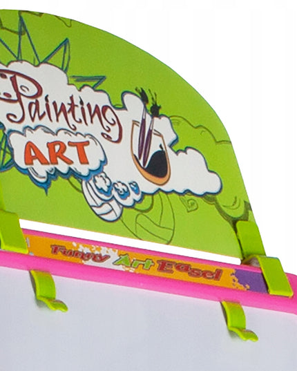 DIDELĖ MAGNETINĖ LENTA RAIDĖMS IR SKAIČIAMS VAIKAMS SAUSAI TRINAMA KREDINĖ