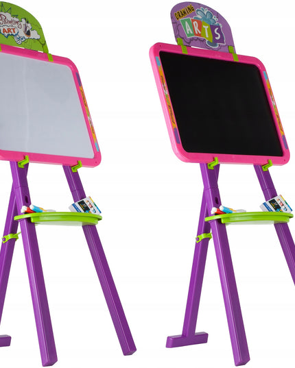 DIDELĖ MAGNETINĖ LENTA RAIDĖMS IR SKAIČIAMS VAIKAMS SAUSAI TRINAMA KREDINĖ