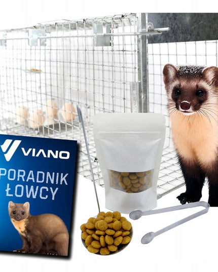Didelė gyvagaudė gaudyklė kiaunėms, žiurkėms, žebenkštims, audinėms ir šeškams Viano Z2