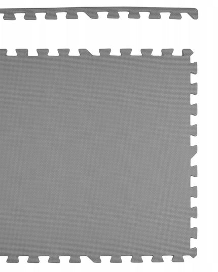Humbi Didelės putų dėlionės – putų kilimėlis 180x180 9 vnt. pilkas kontrastinis