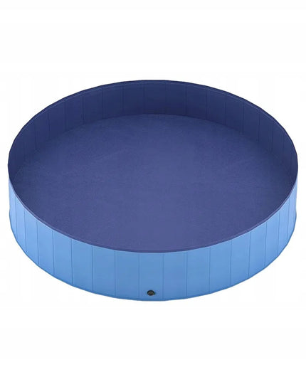 Didelis baseinas šunims, gyvūnams ir vaikams, sodo, 160 cm, XXXL, sulankstomas, tvirtas