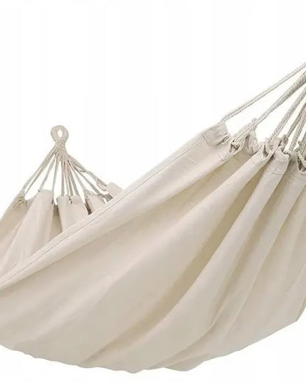DIDELIS DVIVIEČIAI XXL HAMAKAS 260x150 CM SODUI TVIRTAS IKI 150KG BOHO