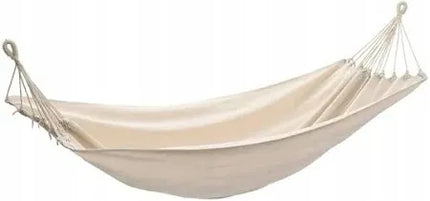 DIDELIS DVIVIEČIAI XXL HAMAKAS 260x150 CM SODUI TVIRTAS IKI 150KG BOHO