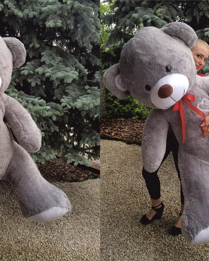 Didelis pliušinis meškiukas 190 cm, milžiniškas minkštas žaislas