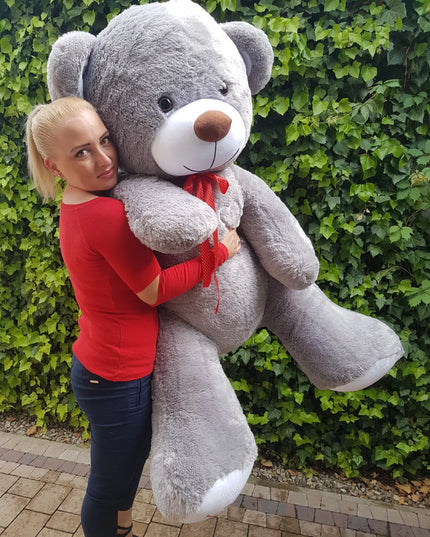 Didelis pliušinis meškiukas 190 cm, milžiniškas minkštas žaislas