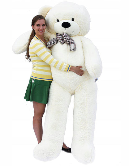 Didelis meškinas, didžiulis pliušinis žaislas, minkšta milžiniška 200cm figūrėlė, dovana