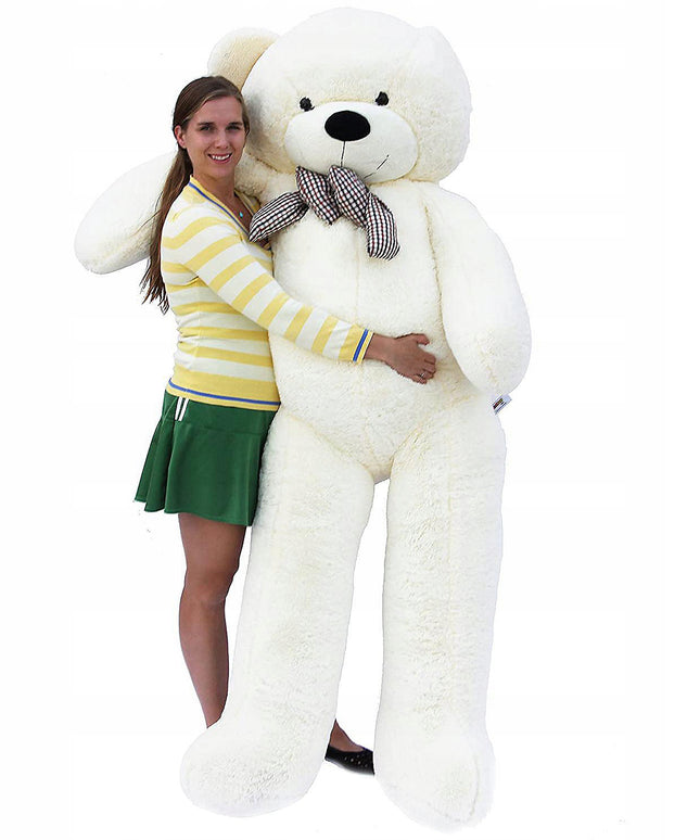 Didelis meškinas, didžiulis pliušinis žaislas, minkšta milžiniška 200cm figūrėlė, dovana