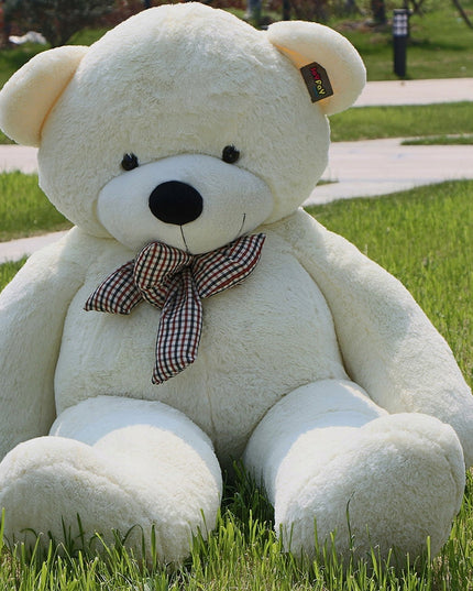 Didelis meškinas, didžiulis pliušinis žaislas, minkšta milžiniška 200cm figūrėlė, dovana