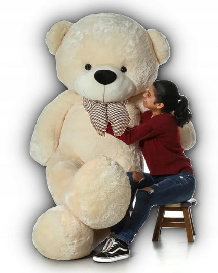 Didelis meškinas, didžiulis pliušinis žaislas, minkšta milžiniška 200cm figūrėlė, dovana