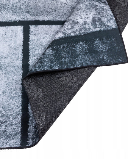 Kilimas 200x300 Vintage Pilkas Juodas Neslystantis Loft Svetainei Kambariui BCF