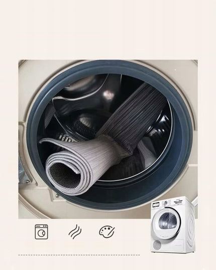 Kilimas 220x160CM Trumpo plauko Modernus Plaušinis Juodas Baltas Rožinis