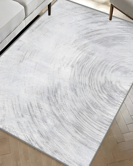 Kilimas BCF pilkas baltas svetainei, neslystantis, minkštas, 160x220CM, pilkas