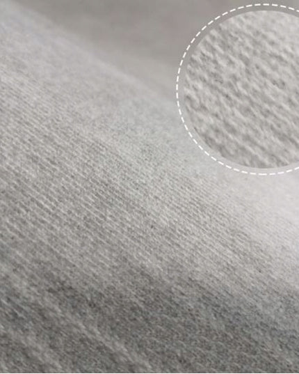 Kilimas BCF pilkas baltas svetainei, neslystantis, minkštas, 300x200cm, trumpas plaukelis