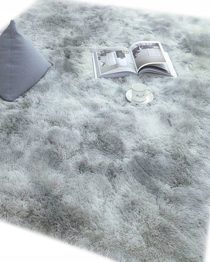 Kilimas Shaggy 120x170 Minkštas Purus Pilkas Sidabrinis Vintage Modernus