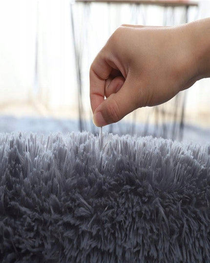 Minkštas pūkuotas kilimėlis, pliušinis kilimas, neslystantis, 120x160