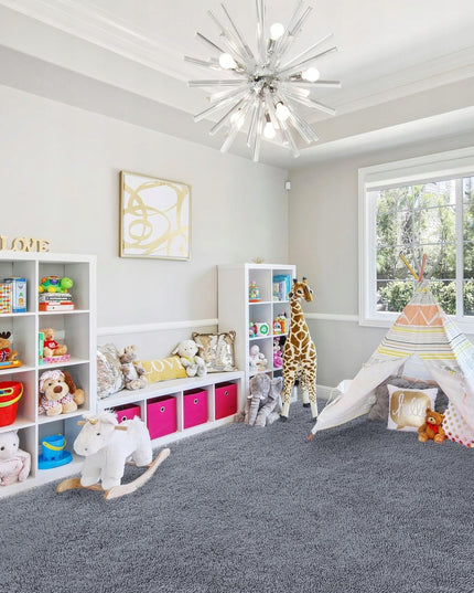 Minkštas pūkuotas kilimėlis, pliušinis kilimas, neslystantis, 120x160