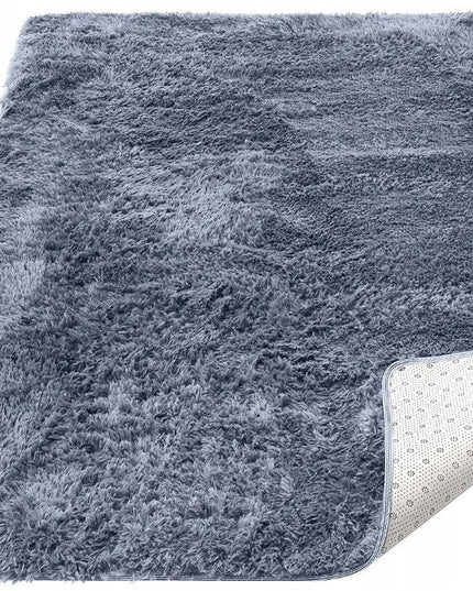 Minkštas pūkuotas kilimėlis, pliušinis kilimas, neslystantis, 120x160