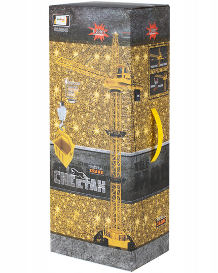 Didelis XXL nuotoliniu būdu valdomas RC Kranas su pulteliu, skirtas vaikams žaisti