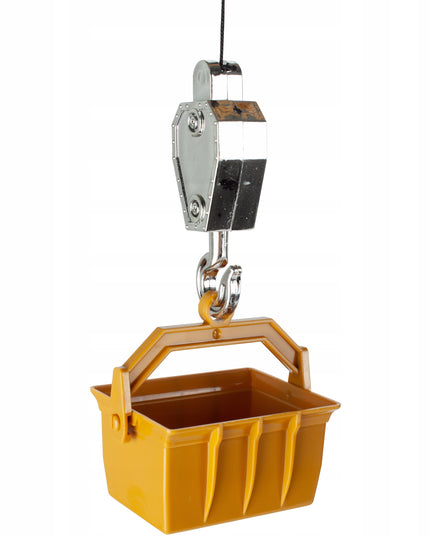 Didelis XXL nuotoliniu būdu valdomas RC Kranas su pulteliu, skirtas vaikams žaisti