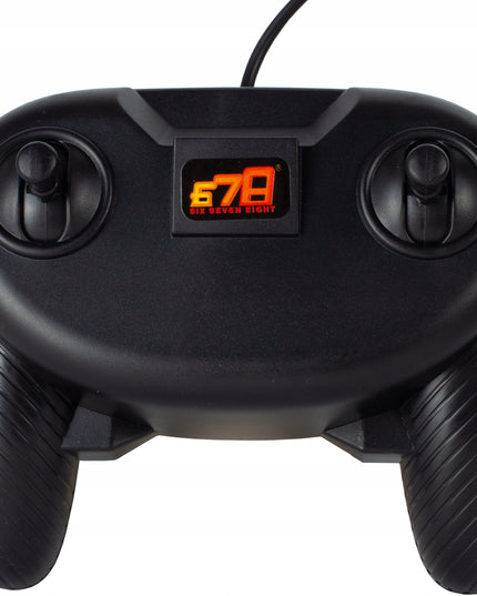 Didelis XXL nuotoliniu būdu valdomas RC Kranas su pulteliu, skirtas vaikams žaisti