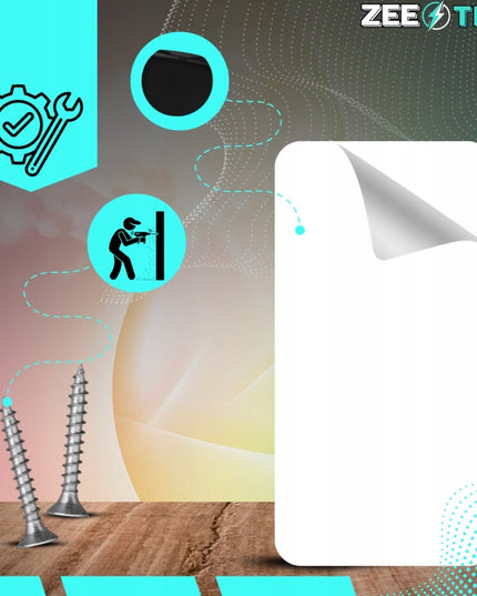 Belaidis durų skambutis varteliams ir vartams, atsparus vandeniui, ilgas 200 m veikimo nuotolis