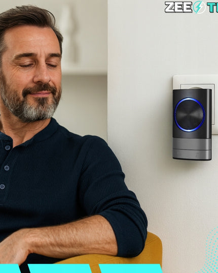 Belaidis durų skambutis varteliams ir vartams, atsparus vandeniui, ilgas 200 m veikimo nuotolis