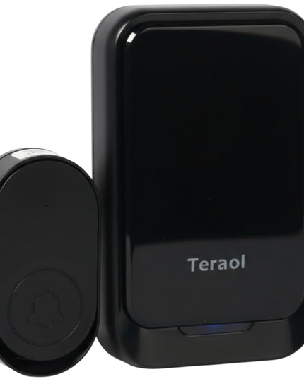 Belaidis durų ir vartelių skambutis, lauko, atsparus vandeniui, su USB baterija