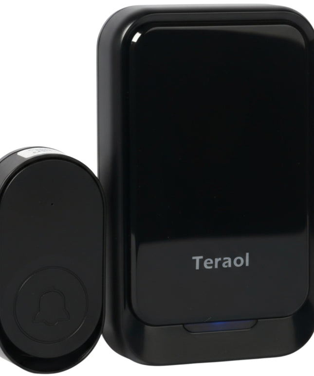 Belaidis durų ir vartelių skambutis, lauko, atsparus vandeniui, su USB baterija