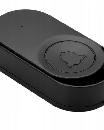 Belaidis durų ir vartelių skambutis, lauko, atsparus vandeniui, su USB baterija