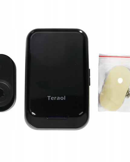 Belaidis durų ir vartelių skambutis, lauko, atsparus vandeniui, su USB baterija