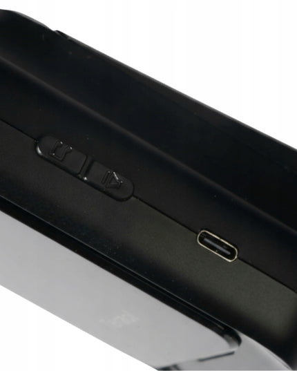 Belaidis durų ir vartelių skambutis, lauko, atsparus vandeniui, su USB baterija