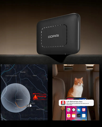 DDPAI Z90 Pro vaizdo registratorius, automobilinė kamera 4K HDR GPS priekinė + galinė