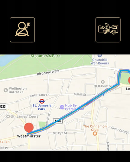 DDPAI Z90 Pro vaizdo registratorius, automobilinė kamera 4K HDR GPS priekinė + galinė