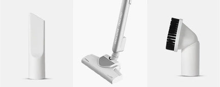 Deerma DX700 vertikalusis dulkių siurblys, 600 W, 0,8 l, 15 000 Pa
