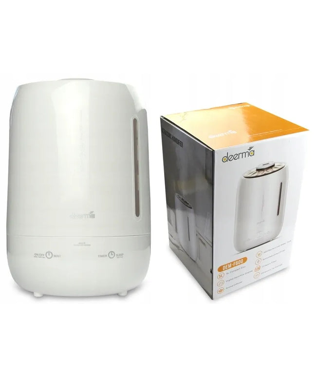 Ultragarso drėkintuvas Deerma F600 su aromaterapijos funkcija