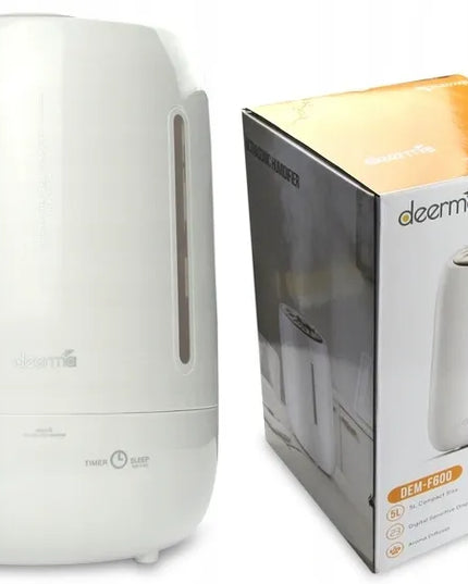 Ultragarso drėkintuvas Deerma F600 su aromaterapijos funkcija