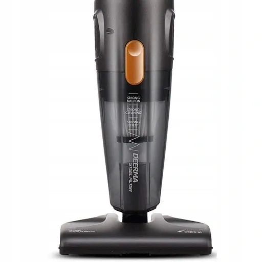 Deerma DX115C vertikalusis dulkių siurblys, 600 W, 14 000 Pa, HEPA filtras
