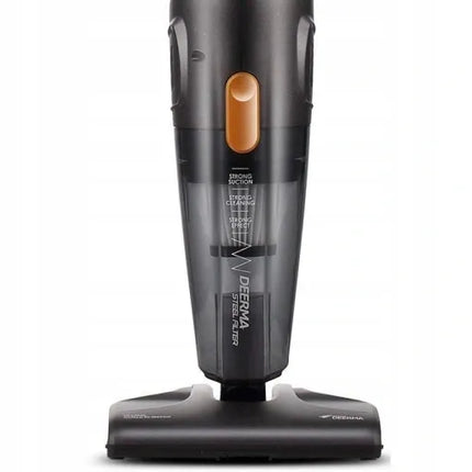 Deerma DX115C vertikalusis dulkių siurblys, 600 W, 14 000 Pa, HEPA filtras