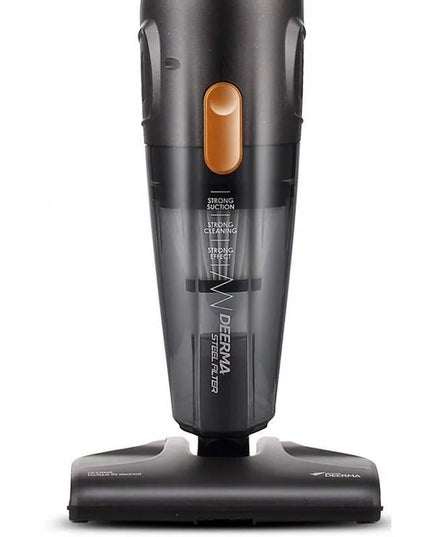 Deerma DX115C vertikalusis dulkių siurblys, 600 W, 14 000 Pa, HEPA filtras
