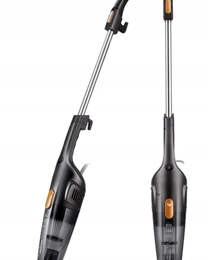 Deerma DX115C vertikalusis dulkių siurblys, 600 W, 14 000 Pa, HEPA filtras