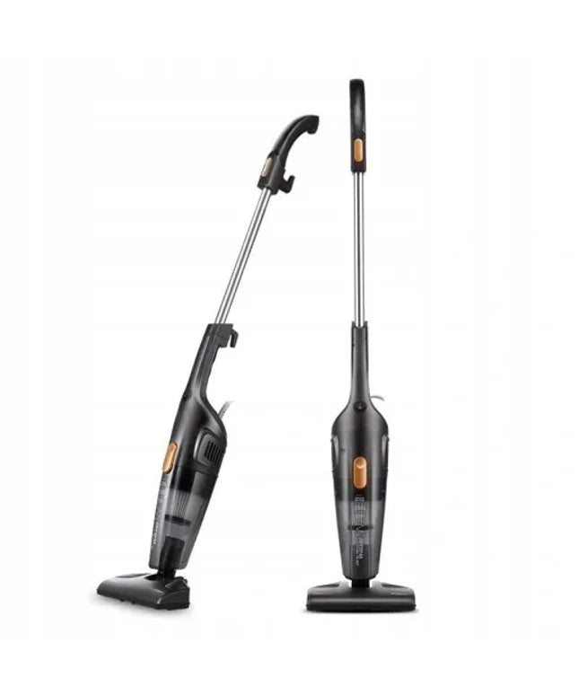 Deerma DX115C vertikalusis dulkių siurblys, 600 W, 14 000 Pa, HEPA filtras
