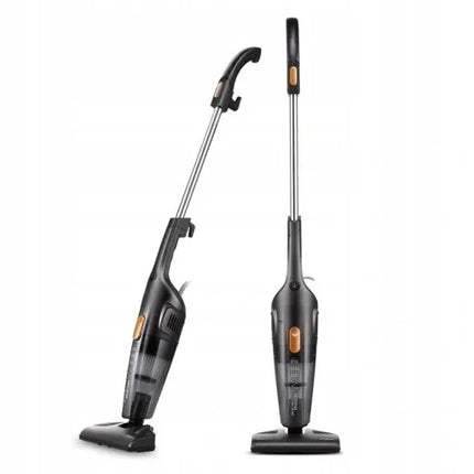 Deerma DX115C vertikalusis dulkių siurblys, 600 W, 14 000 Pa, HEPA filtras