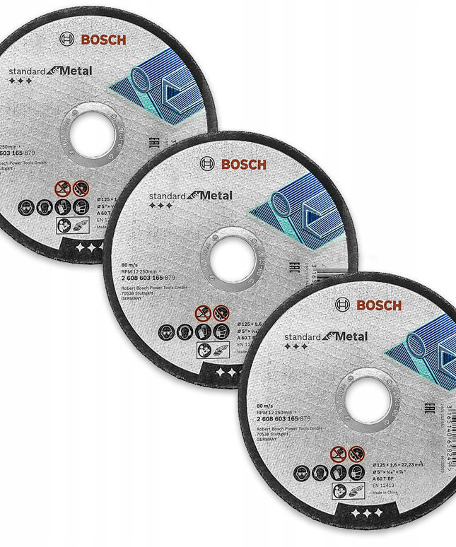 Deko 1100 W 230 V kampinis šlifuoklis, 3 Bosch diskai