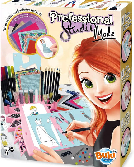 Buki Deluxe mados dizainerės studija vaikams