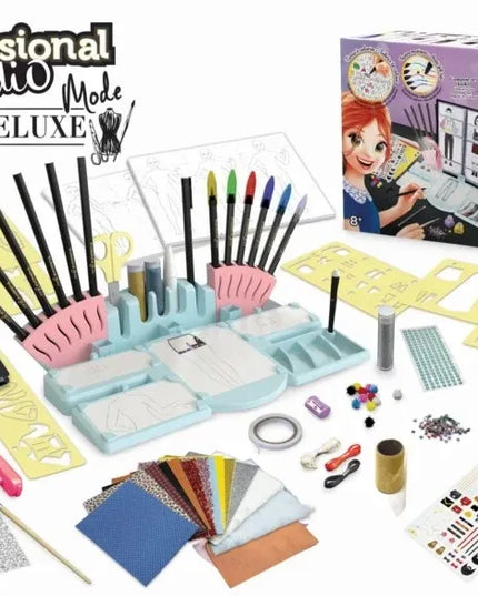 Buki Deluxe mados dizainerės studija vaikams