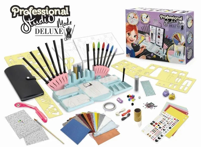 Buki Deluxe mados dizainerės studija vaikams