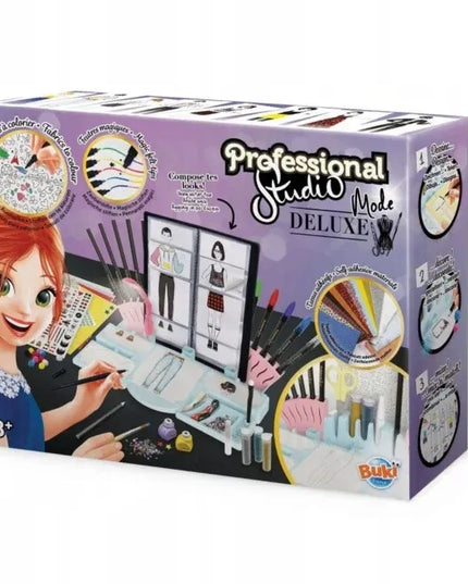 Buki Deluxe mados dizainerės studija vaikams